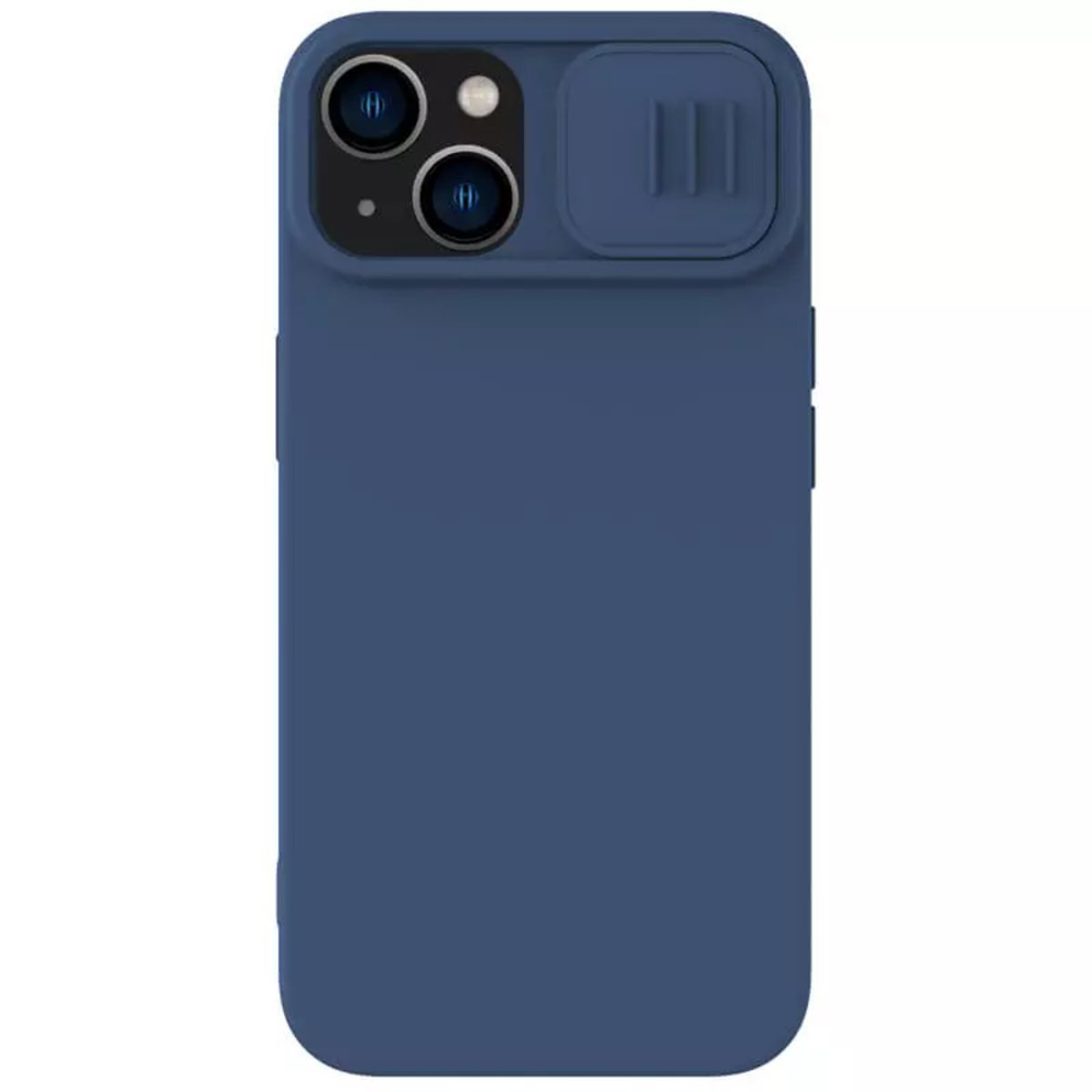 Накладка Nillkin CamShield Silky Silicone Case для iPhone 15