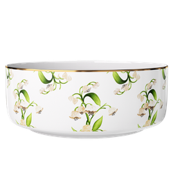 Салатник круглый First Lady Нежность ландыша