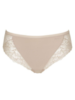 Трусики-слип со средней линией талии Charlize (Размер: S) (Цвет: молочный)
