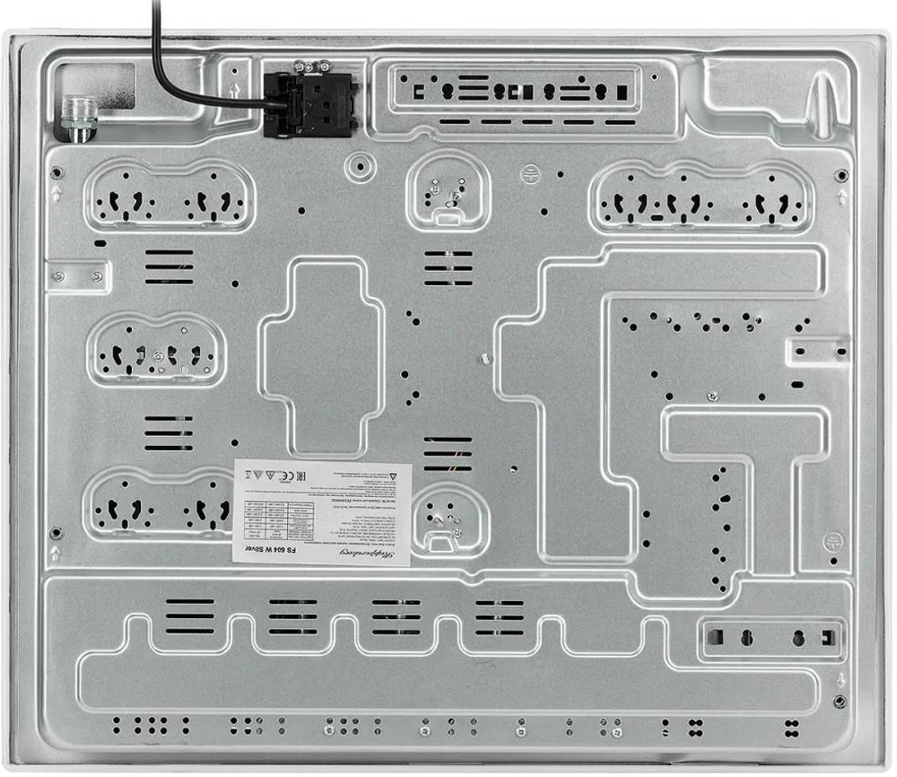 Варочная панель Kuppersberg FS 604 W Silver