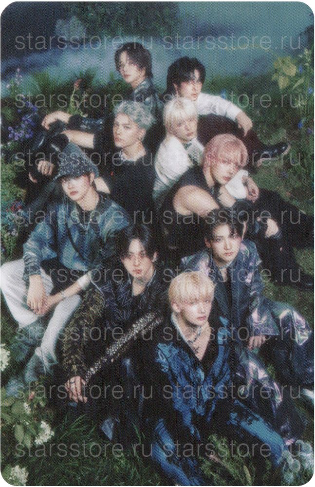 Фотокарта &TEAM - Back to Life (MAKESTAR) Фотокарта &TEAM - Back to Life (MAKESTAR)