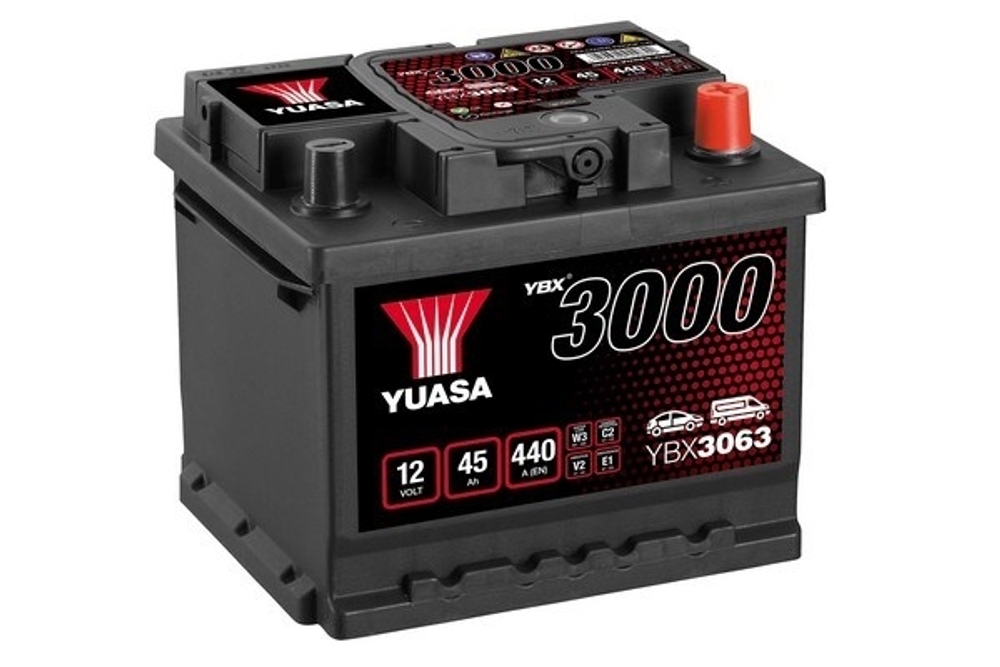 YUASA - YBX3063-YUA - Akumulator za startovanje
