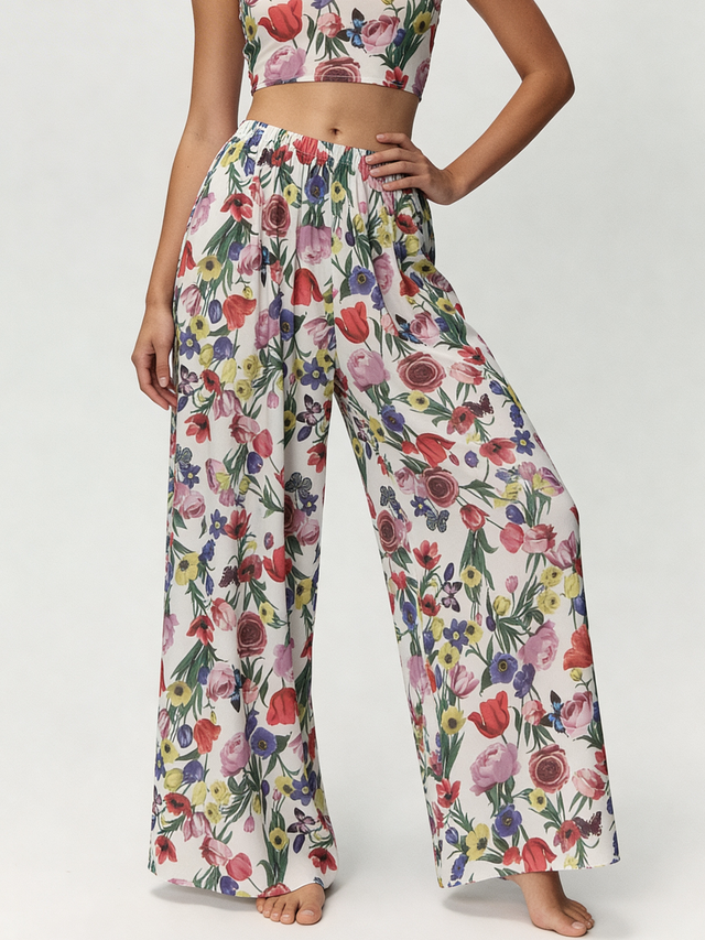 Брюки пляжные Сетка Шанхай