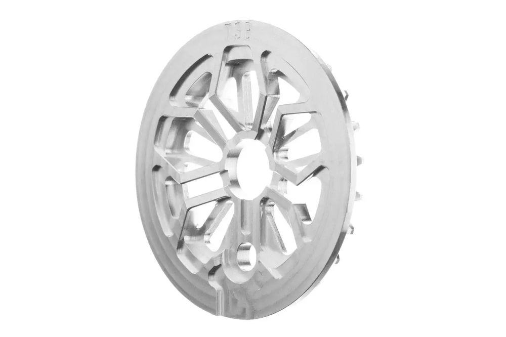 Система/звезда BMX TSB SuperSport Guard sprocket 28t алюминий Д16Т 185гр серебро TSB NEW