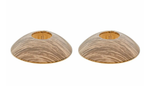 РОЗЕТТЫ НАПОЛЬНЫЕ GRACE ДУБ ВЕНЕЦИЯ D20ММ 170 2ШТ