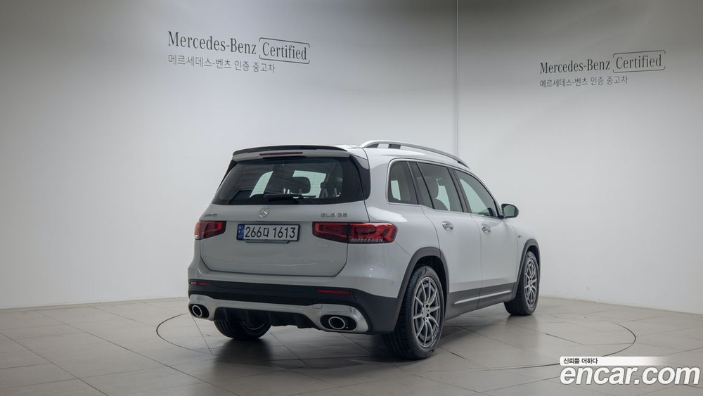 Mercedes-Benz GLB-Class X247 AMG GLB35 4MATIC (12.2023)