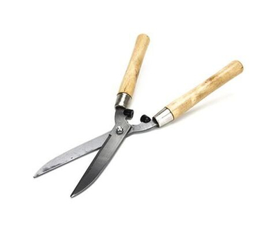 Кусторез бордюрный 500мм, оксидированная сталь, дерево, E1M