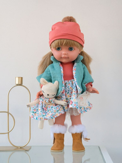 Кукла BERENGUER виниловая Chloe 38см (32000)