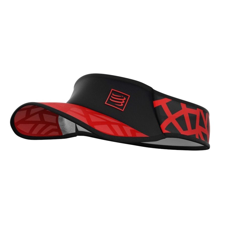 Visor Ультралегкий Spiderweb Red/Black