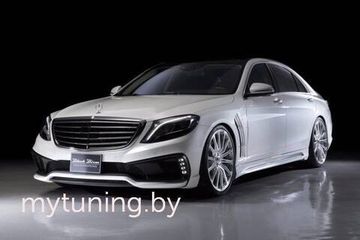 Комплект обвеса WALD Black Bison для Mercedes S W222