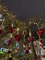 Игрушка на елку "Сердце"