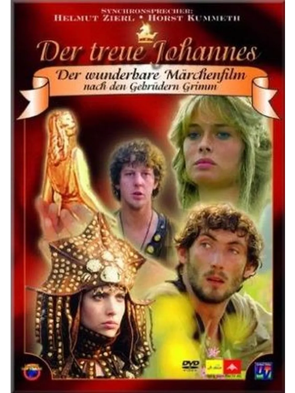 Верный Иоганнес (1987) (DVD-R)