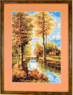 "Ручей"-037 вышивка