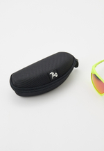 Спортивные очки 720armour Analog Pro / Matte Neon Yellow Green / Matte Neon Red Orange / Matte Neon Lime Green Gasket / Smoke Full Red Ti Lens