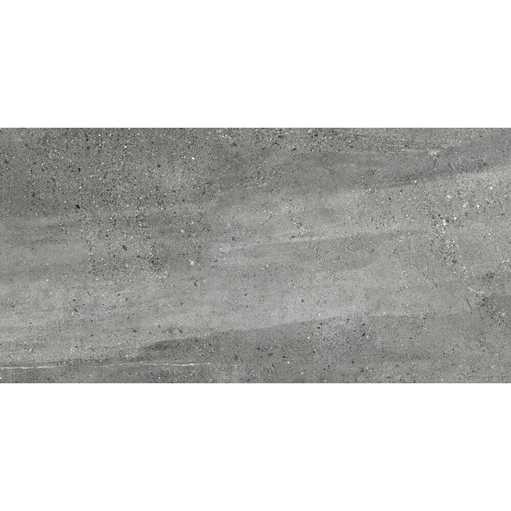 Керамогранит Delacora Romana темно-серый карвинг 1200x600x9,5 мм (2 шт.=1,44 кв.м)