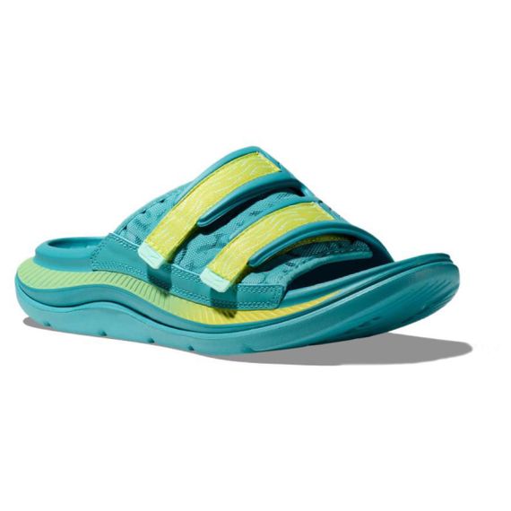 Hoka One One Ora Luxe 'Green'