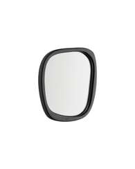 Зеркало из тикового дерева Alura черного цвета 45,5 x 47 см