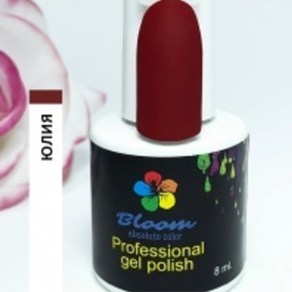 Гель-лак Bloom Юлия 8 мл