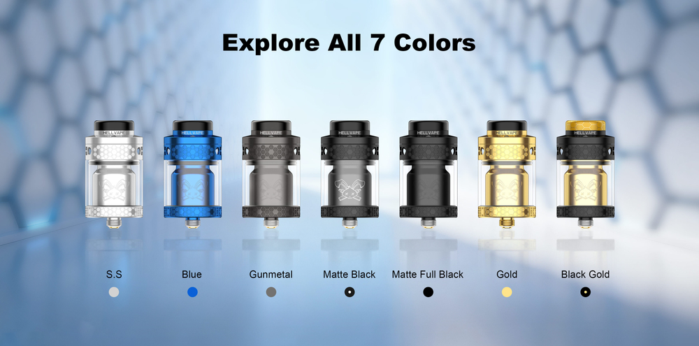 Бак Dead Rabbit 4 RTA