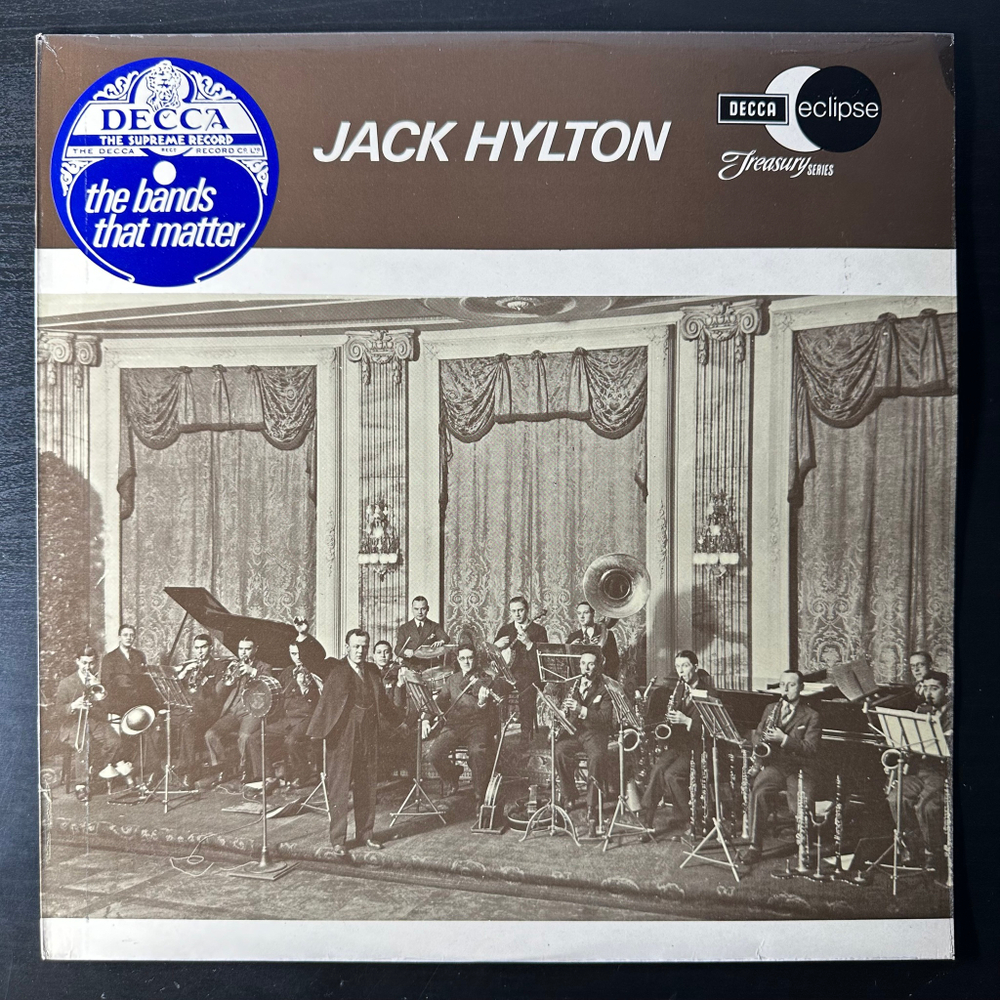 Jack Hylton ‎– The Bands That Matter (Англия)
