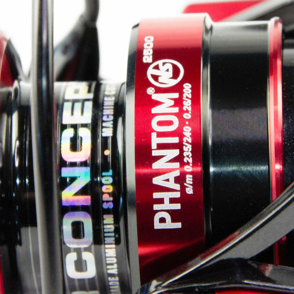 Катушка безынерционная Stinger Phantom NS 2500 (5+1BB, мет. шпуля)