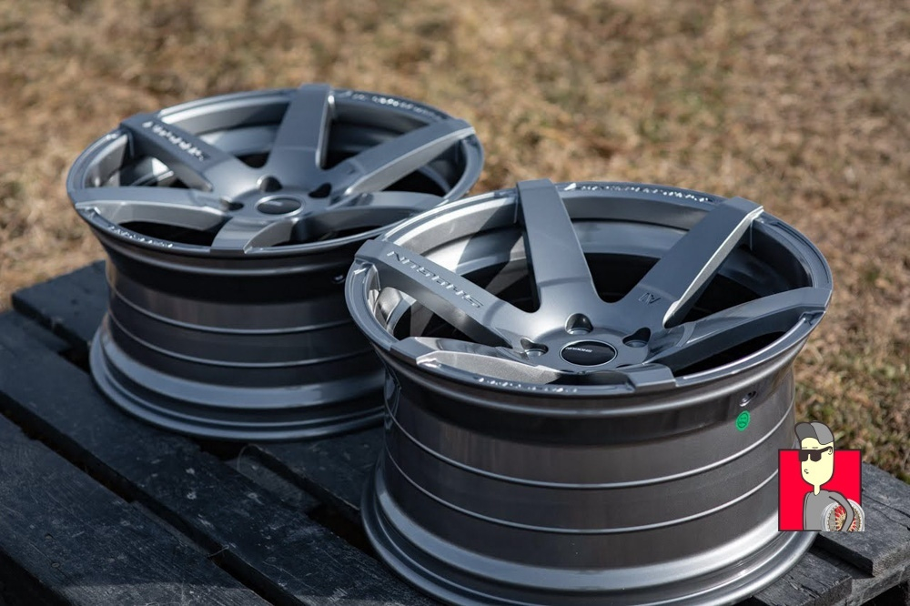 Комплект дисков Shogun A1 18x8.5/9.5 et30/20 5x114.3