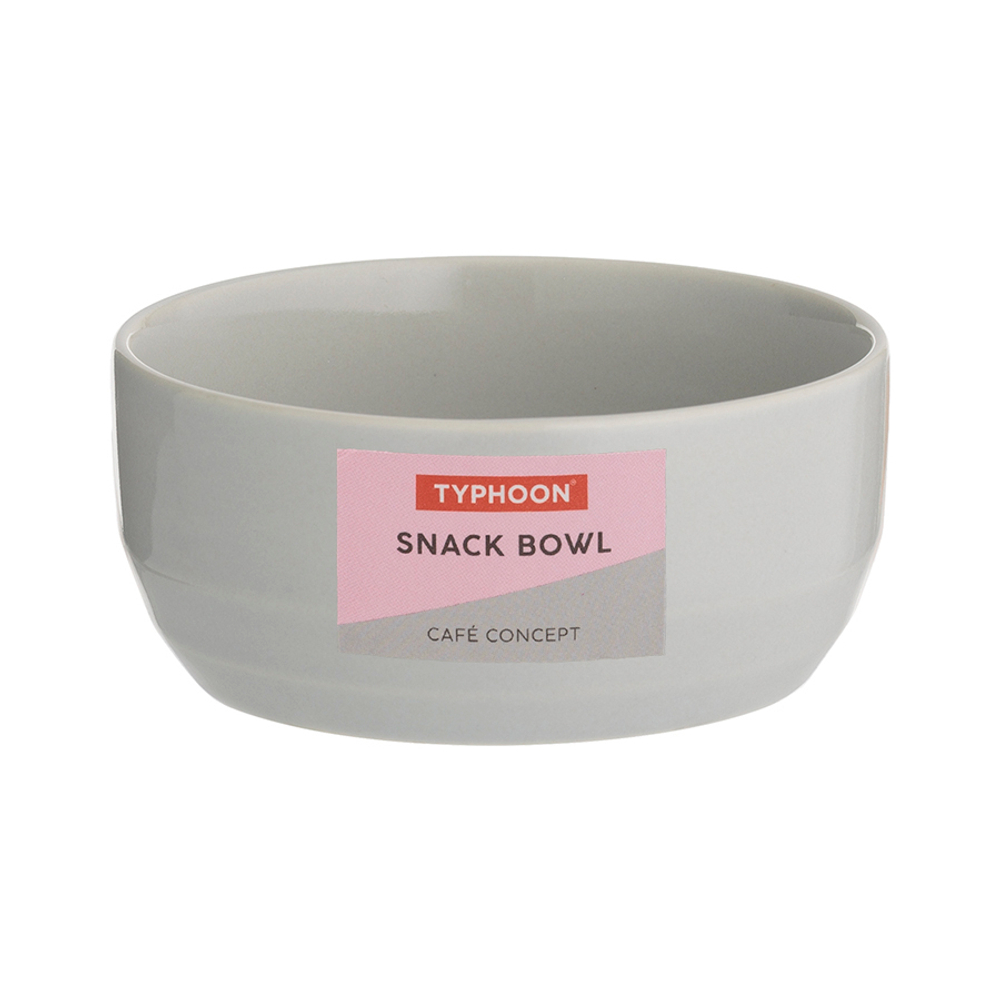 Миска cafe concept d 9 см серая