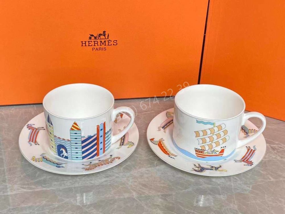 Чайная пара Hermes