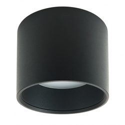 OL8 GX53 BK Подсветка ЭРА Накладной под лампу Gx53, алюминий, цвет черный