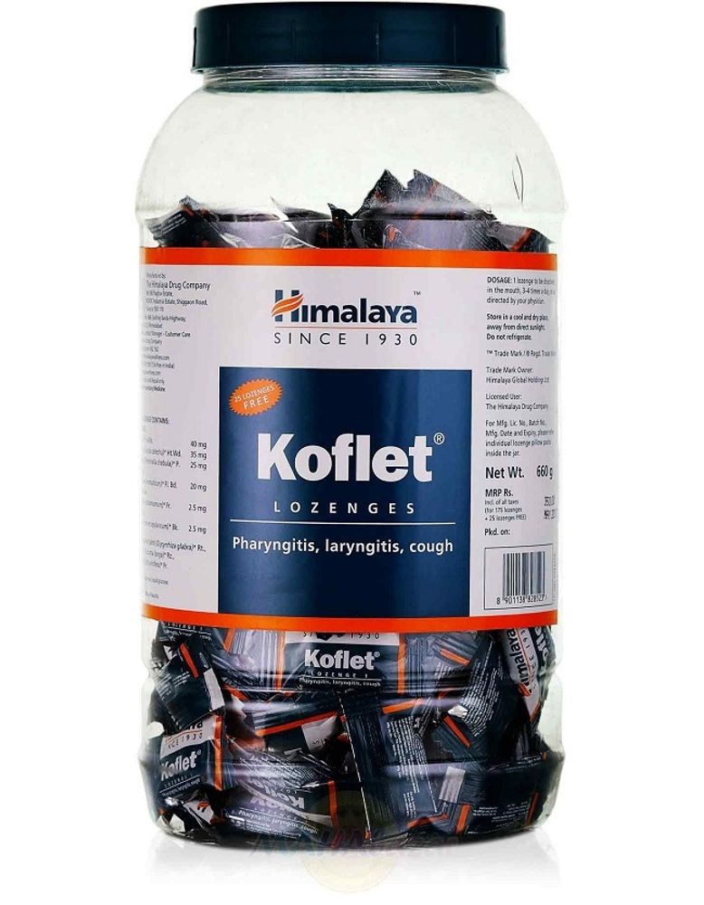 Леденцы для горла Himalaya Koflet 1 шт