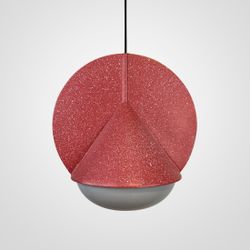 Подвесной светильник FLECKS Красный