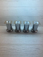 Мебельные ножки металлические под диван кресло тумбу комод