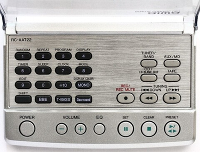 Пульт ДУ для Aiwa RC-AAT22 orig