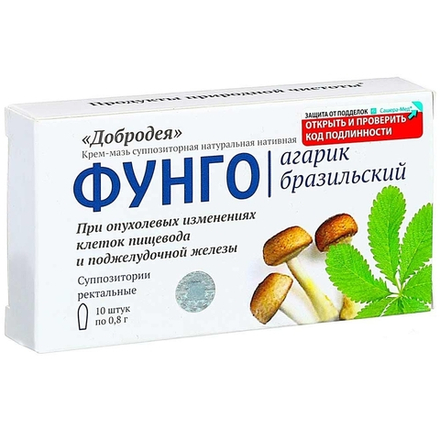 Свечи добродея Агарик