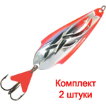 Блесна колебалка для рыбалки AQUA КОНТАКТ