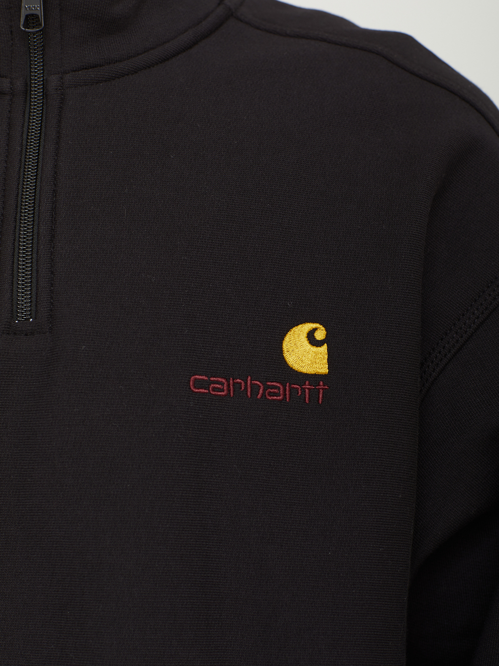 Мужская Толстовка Half Zip American Script