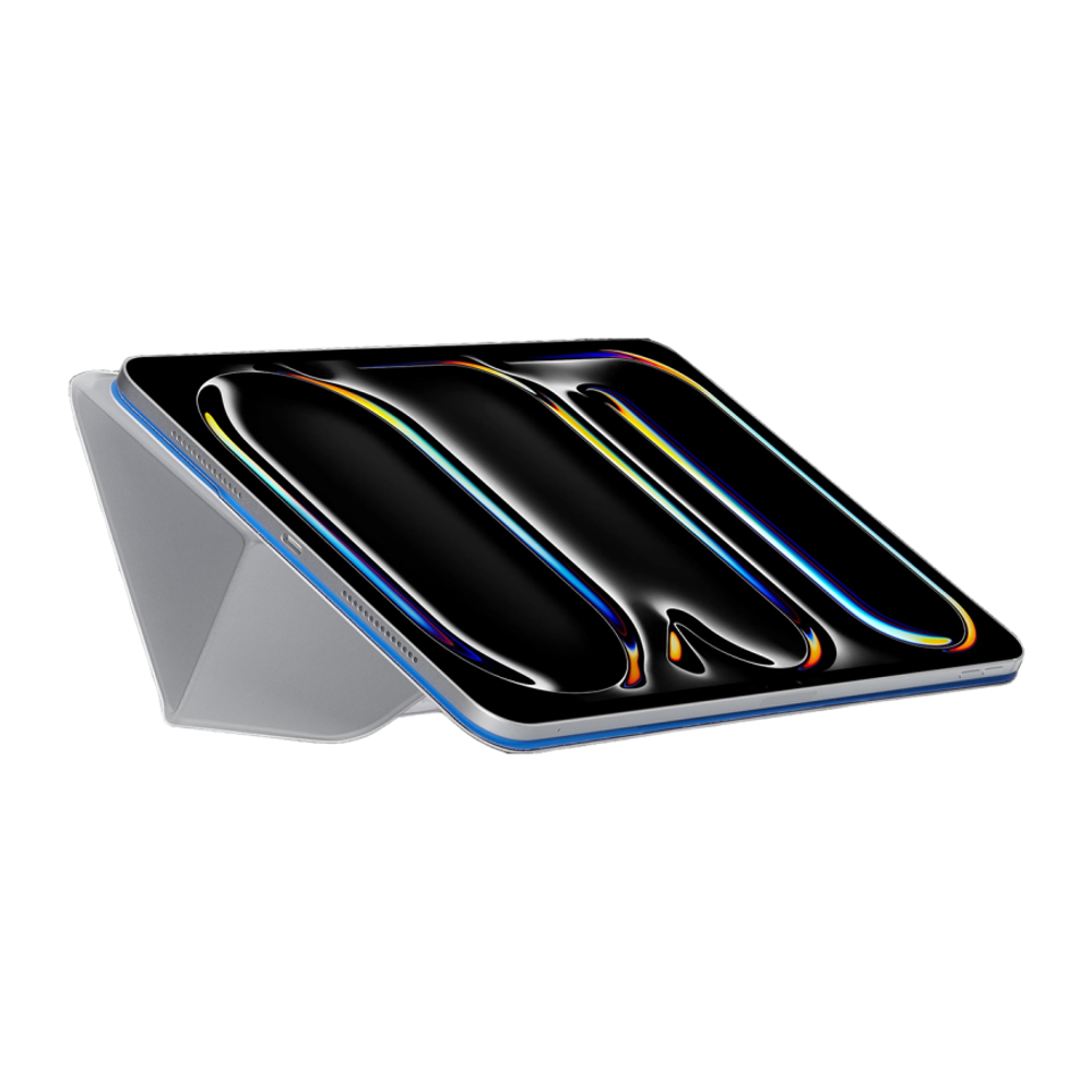 Кожаная обложка-подставка MOFT Dynamic Folio для iPad Air 11" (M2, M3, M4 | 2024–2026), Air 10,9" и Pro 11" (2018–2022) Гибридная обложка-оригами из веганской кожи