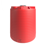 Емкость вертикальная усиленная 10000л Политим 10000 л.(2330x2330x2630см;красный
) - арт.560757
