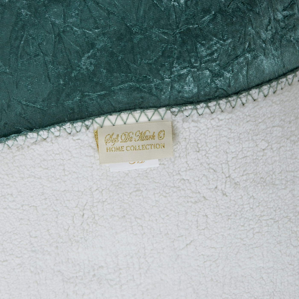 Плед 220х240 Sofi De MarkO Ундина зеленый