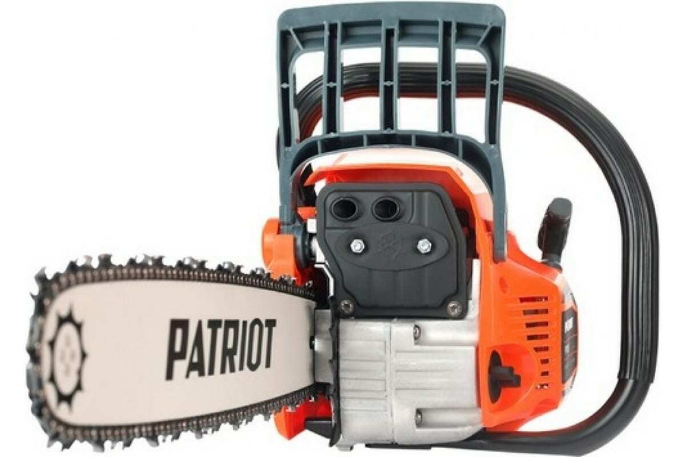 Пила цепная бензиновая PATRIOT PT4518, 3000 об/мин, 6.5 кг