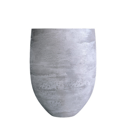 Кашпо BARREL CONCRETE GREY LIGHT