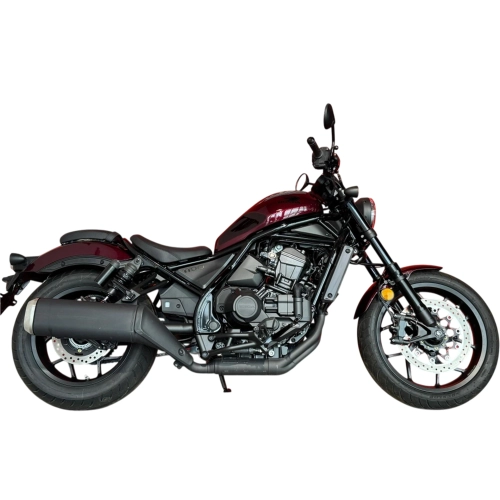 Мотоцикл Honda CMX1100D2R Rebel черный