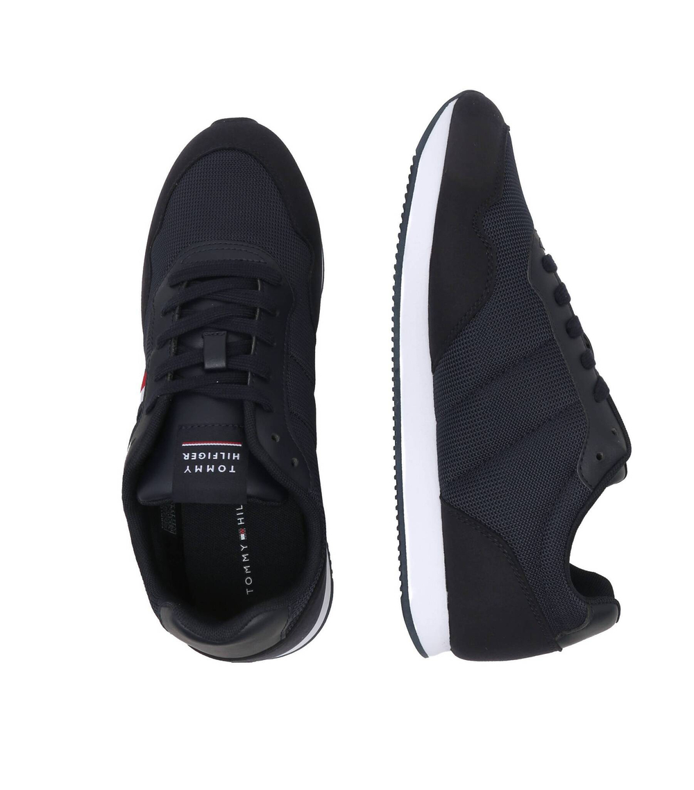 Кроссовки CORE LO RUNNER Tommy Hilfiger - темно-синий(FM0FM04504)