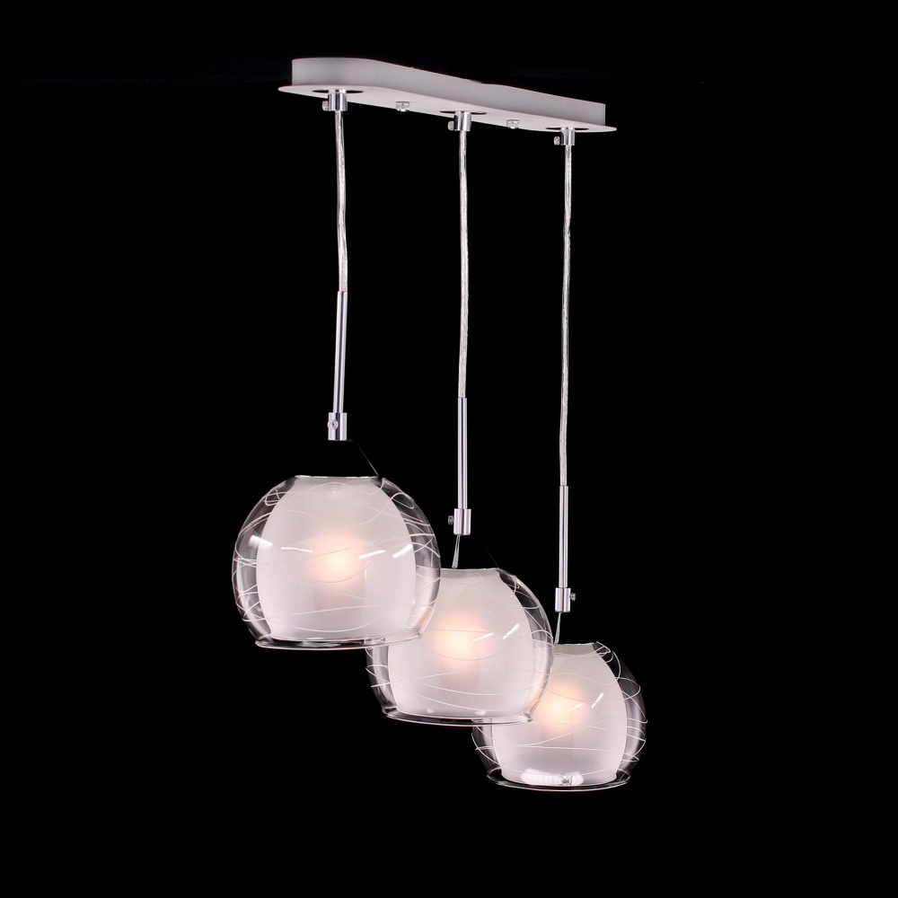 Citilux Буги CL157131 Подвесной светильник Белый Хром