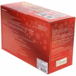 Гирлянда для улицы 20м 240 ламп LED чёрный провод, 8 реж, IP-54, Красный (возможность соединения)