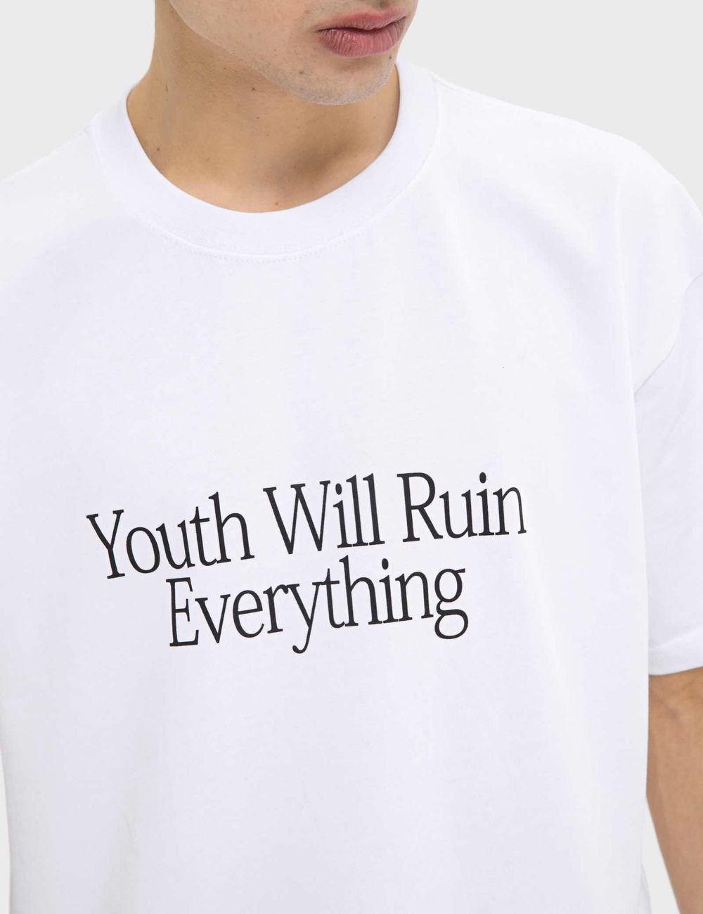 Футболка ZNY YOUTH SS22 Белая