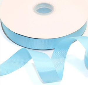 Лента Репсовая Голубая