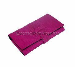 Кошелек из кожи питона WA-65