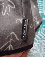 Худи Plushedelica Лесная серый