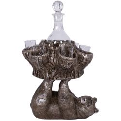 Набор питейный Силач Медведь